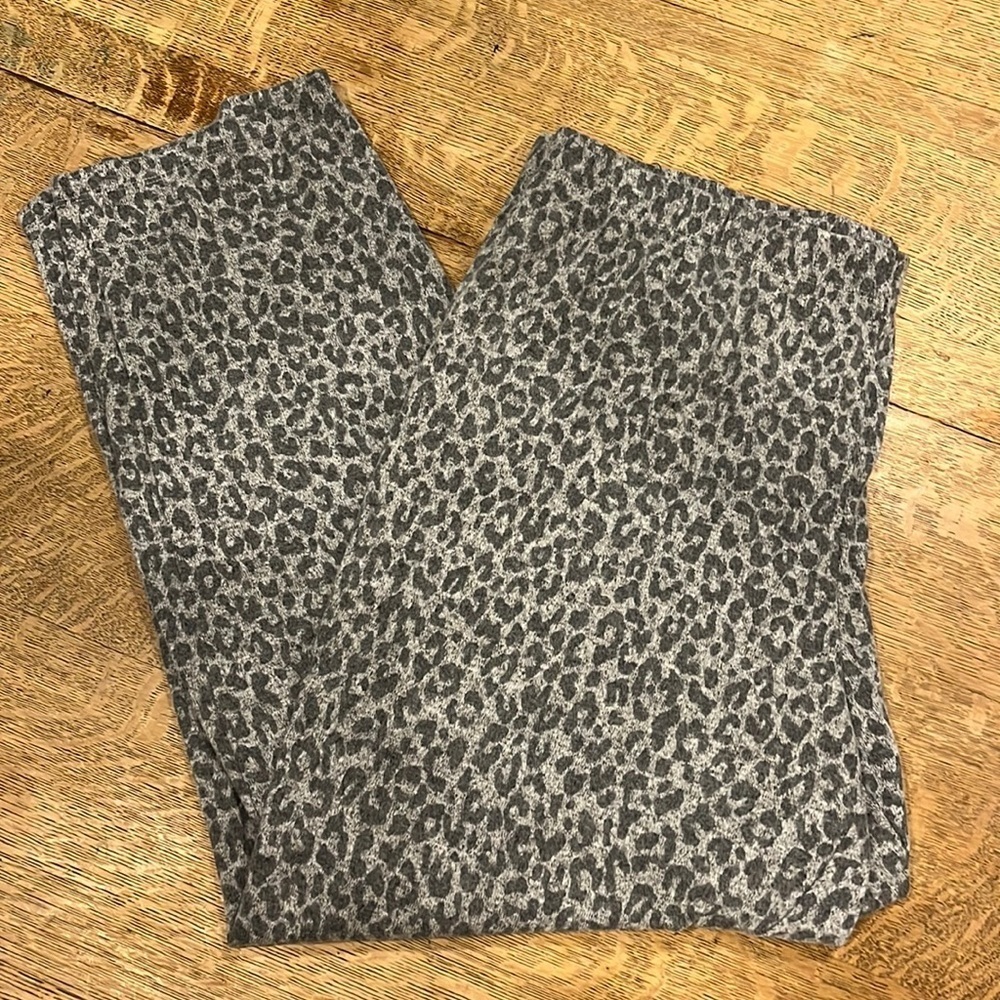 Ruby Rd. Animal Print Comfy Cozy Lounge Pants